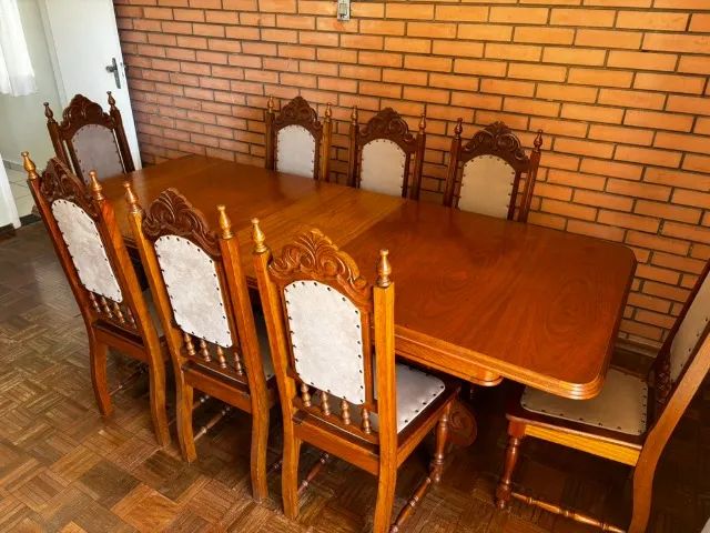 Mesa com 8 cadeiras - Foto 4