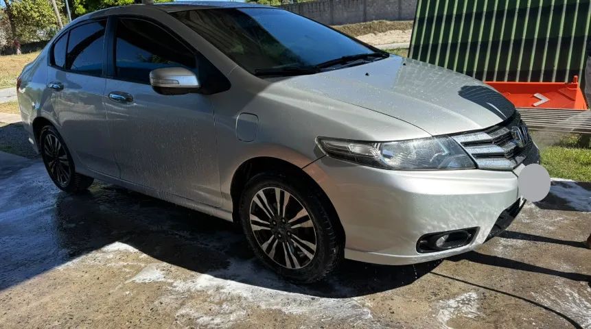 Honda City 1.5 EX 16V FLEX 4P AUTOMÁTICO 2014