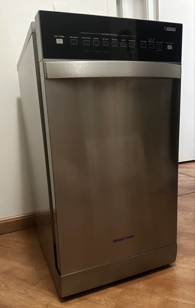 Lava Louça 10 Serviços - Brastemp