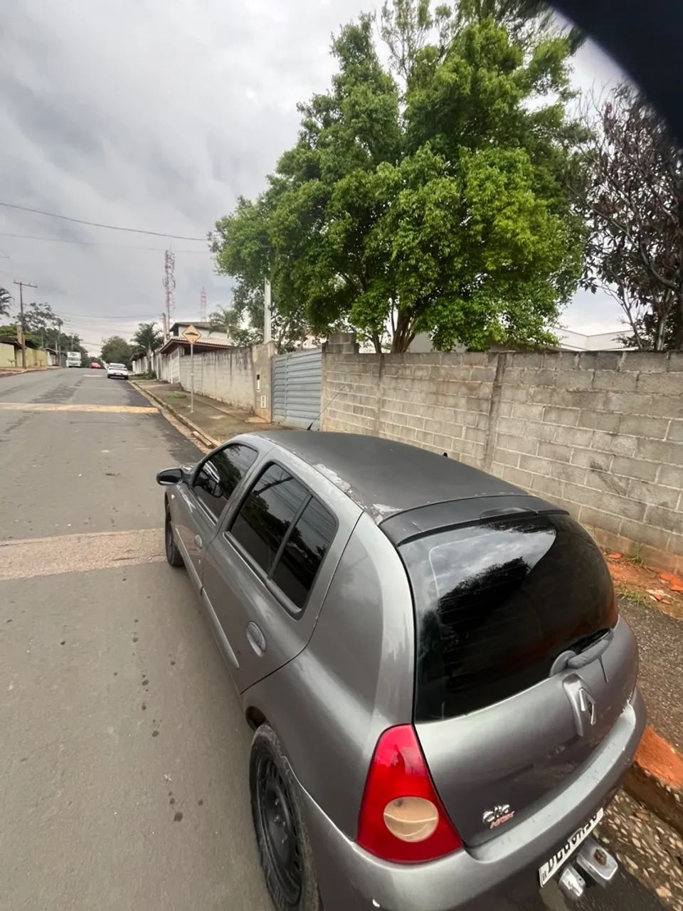 Renault Clio CLIO AUTHENTIQUE HI-FLEX 1.0 16V 5P 2006