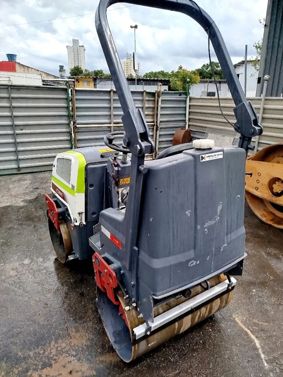 Rolo Compactador Dynapac CC900G - Foto 4