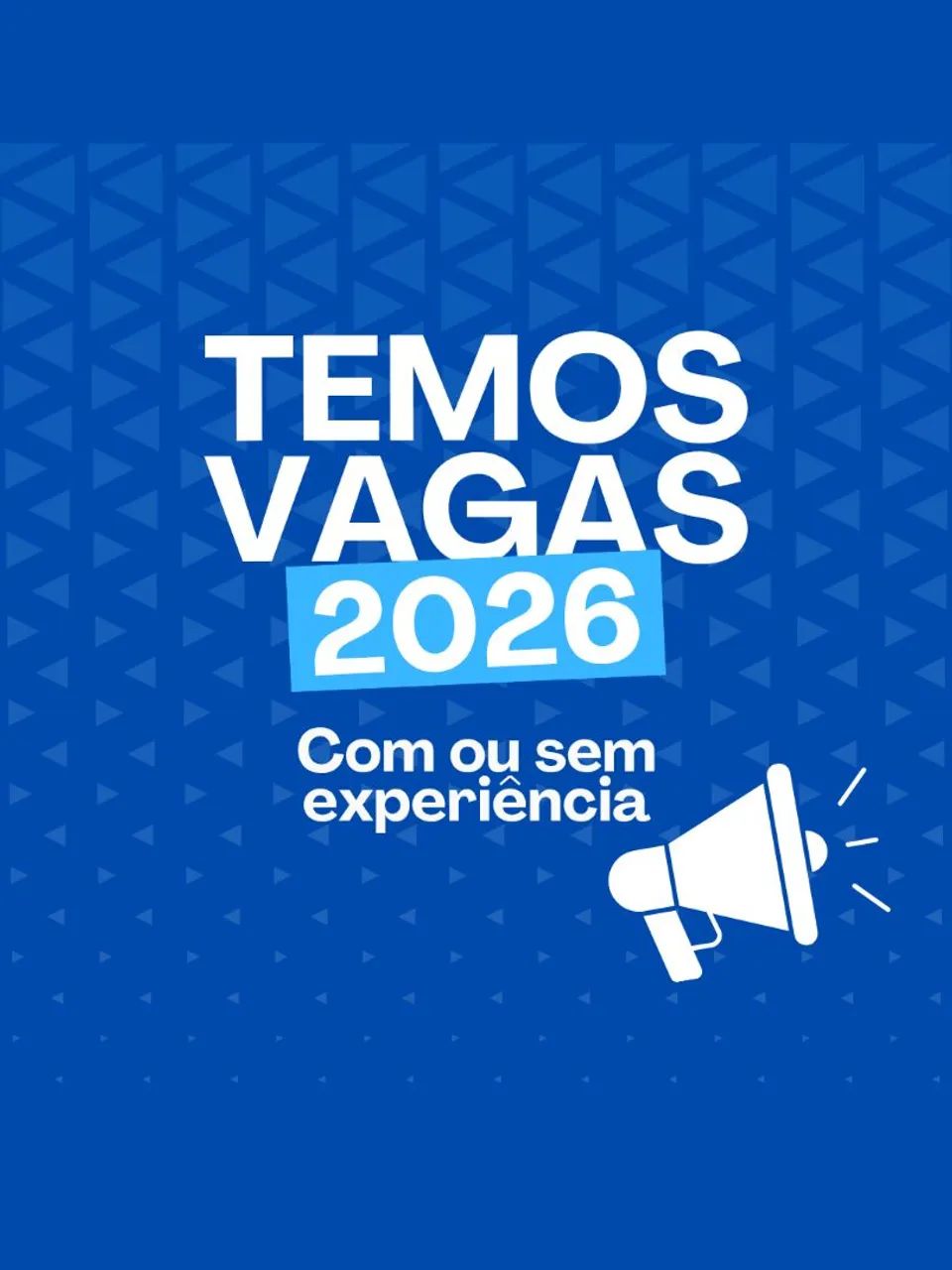 Vaga 3 a 6 mil + Comissões<br>