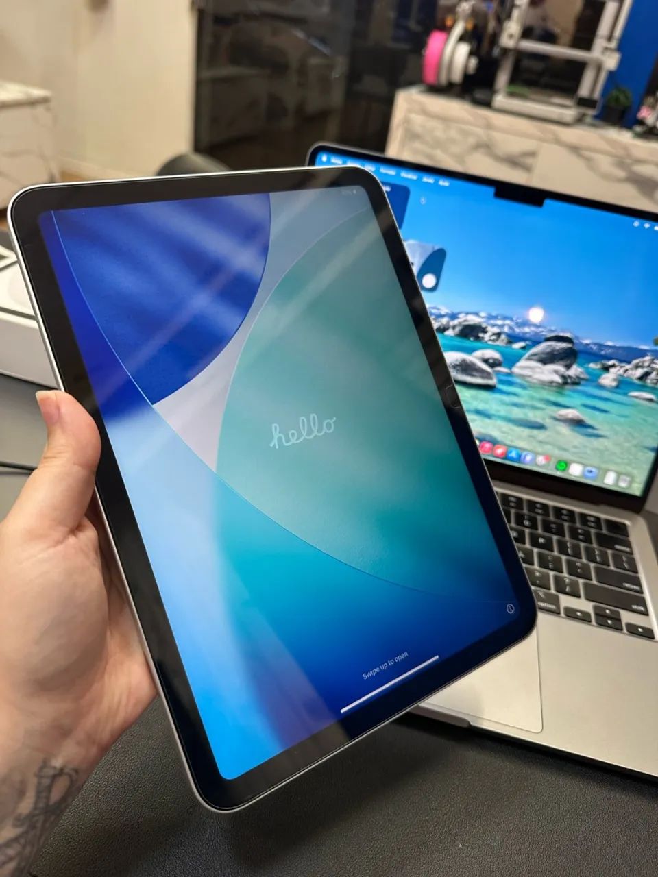 Apple IPad 11 (A16) 128GB - Seminovo - Foto 5