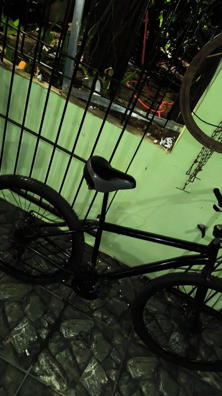 Bicicleta PRETA GTS  - Foto 2