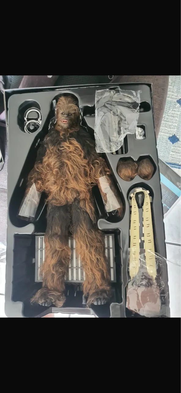 Hot toys Chewbacca star wars New hope