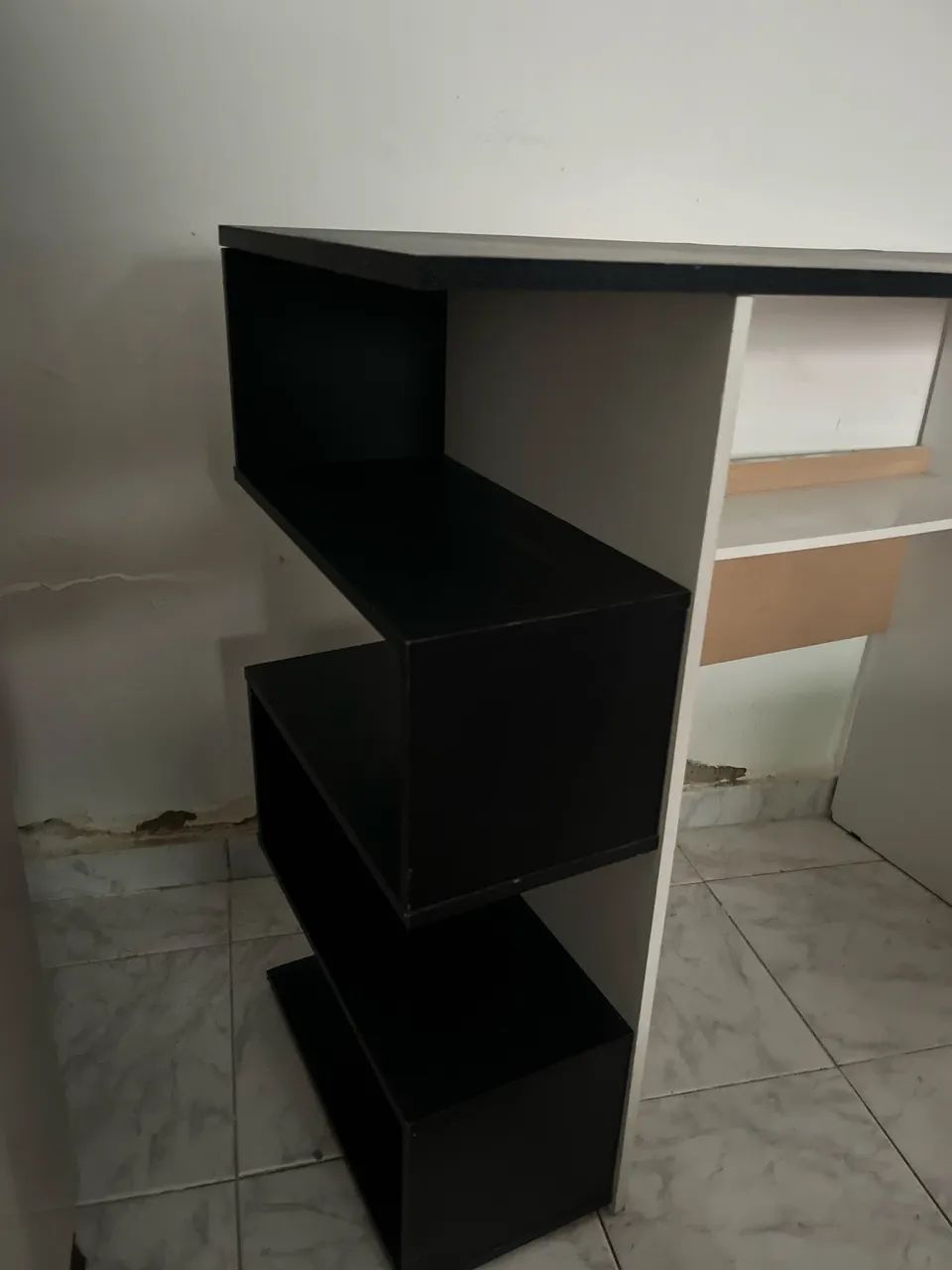 Escrivaninha preta  - Foto 2