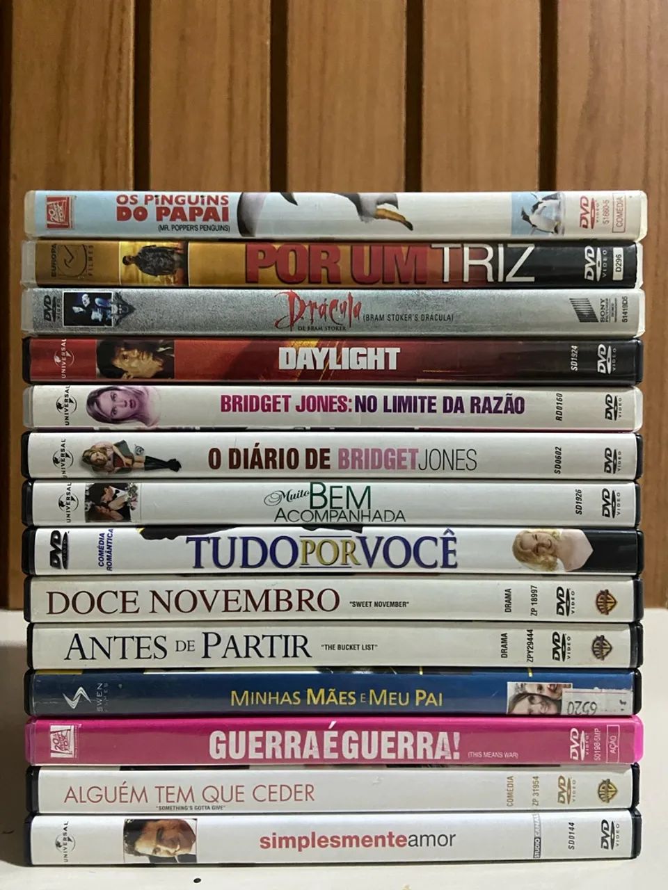 Lote dvd