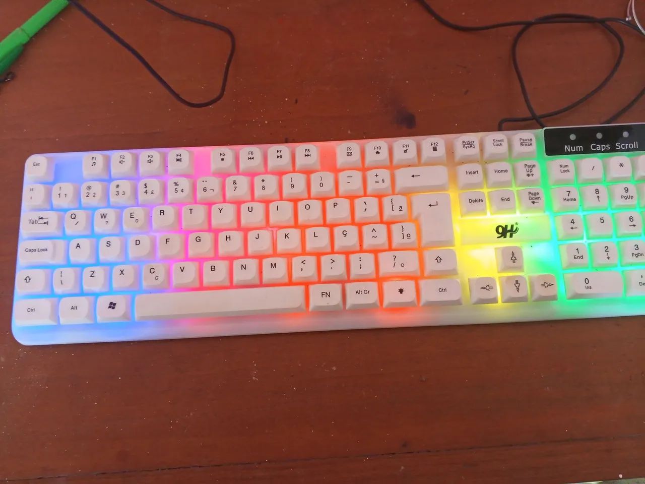 Teclado games, de membrana - Foto 3