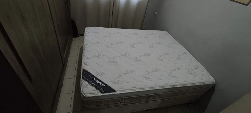 Cama Box Castor Tecnopedic - Foto 2
