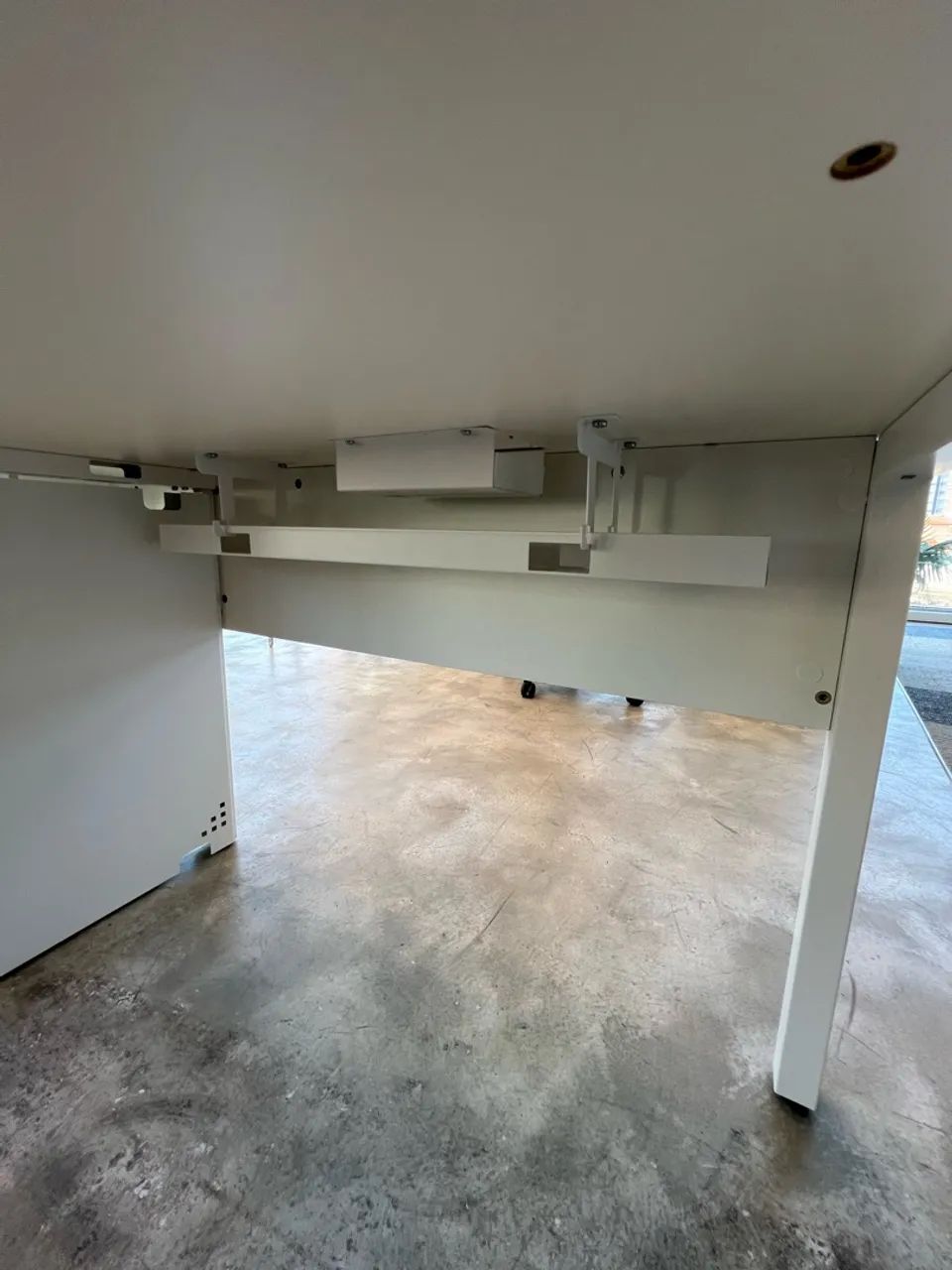 Mesa plataforma 2 pessoas 200x60 nova c/ NF, entrega e montagem - Foto 4