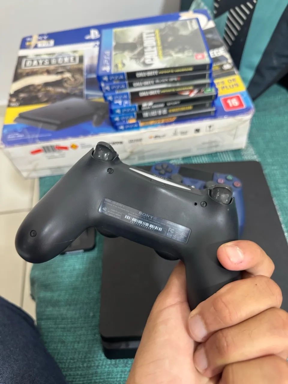 Playstation 4 Slim  - Foto 4