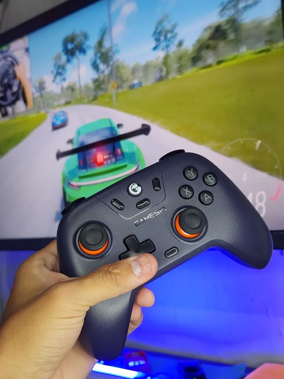 Controle Gamesir Nova Lite - Esse te Deixa Pro PLAYER - Foto 6