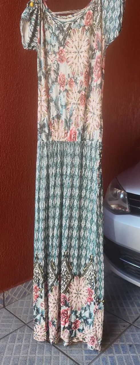 Vestido floral 