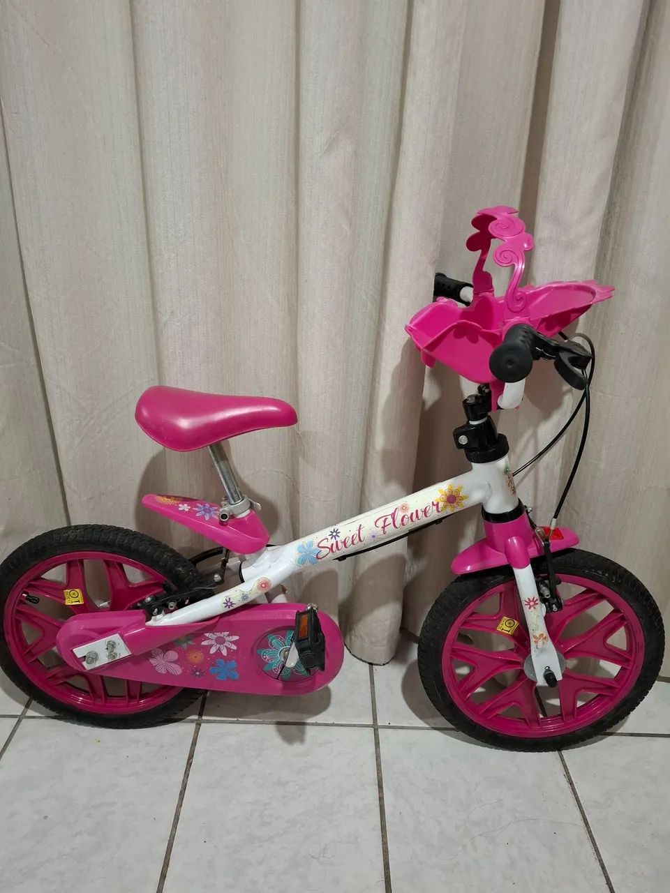 Bicicleta infantil aro 16  - Foto 3
