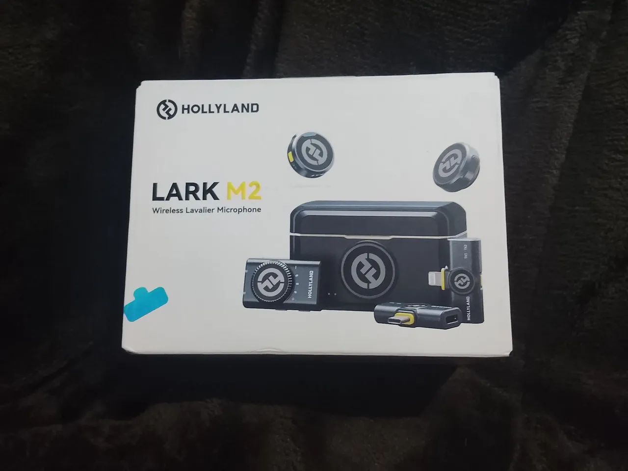 Microfone sem fio profissional Lark M2