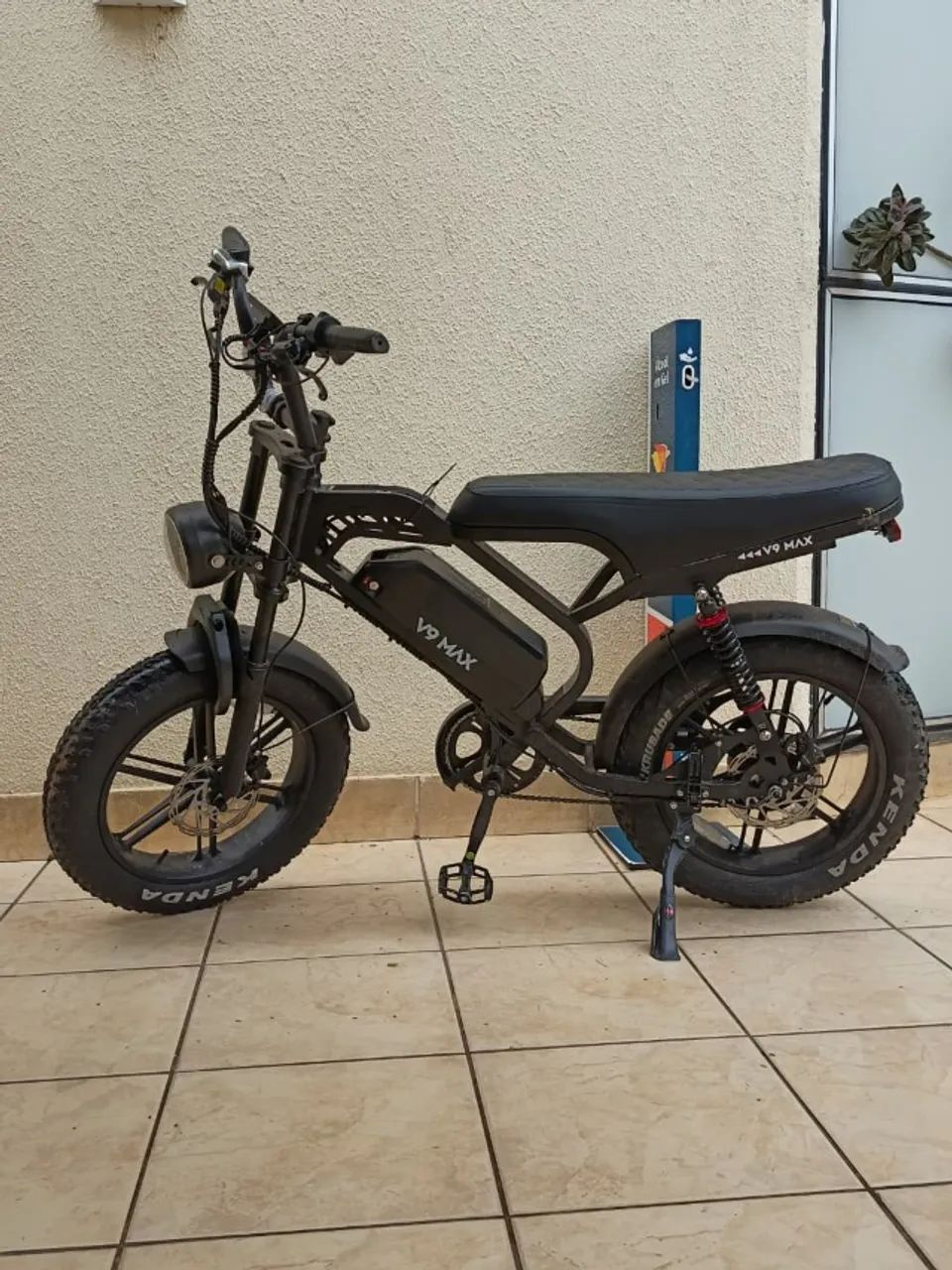 Bicicleta Elétrica V9 MAX