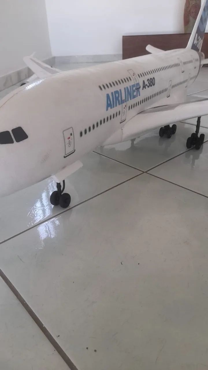 aeromodelo A380