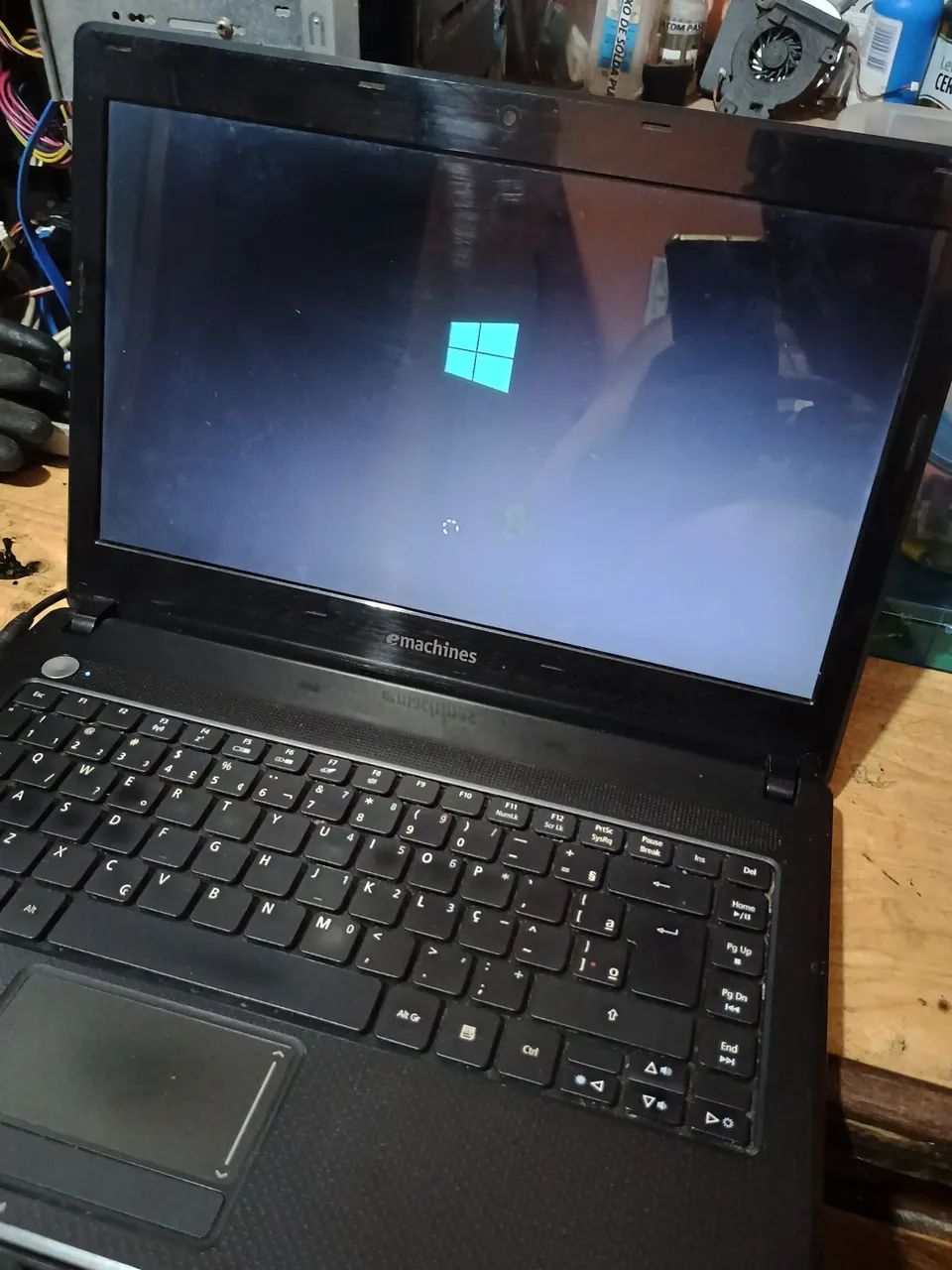 Notebooks inativos não ligam