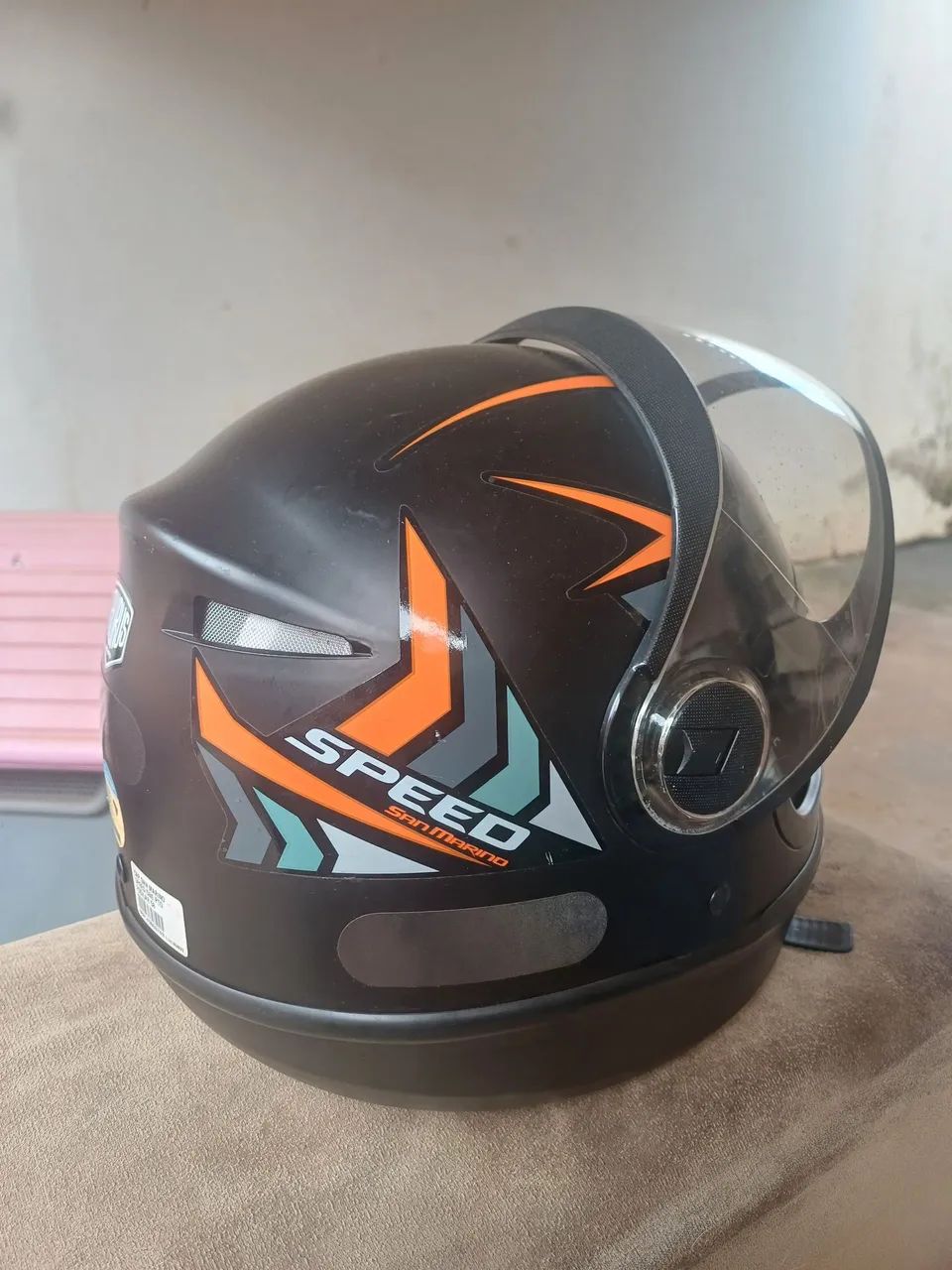 Capacete San Marino - Foto 2