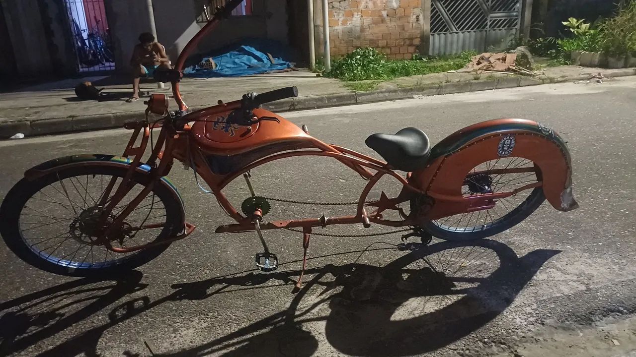 Bicicleta customizada  - Foto 2