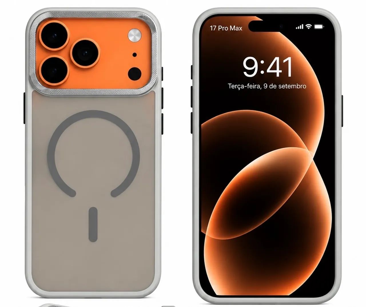 Capa iPhone nova 17 pro max 