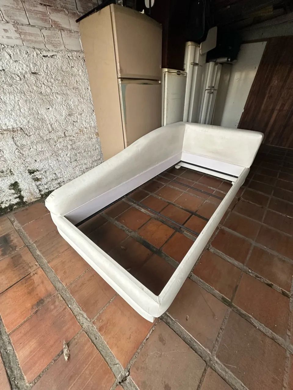 Bicama solteiro com colchão  - Foto 3