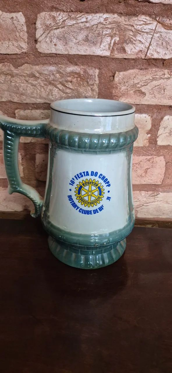 Caneca grande antiga 25cm  - Foto 5