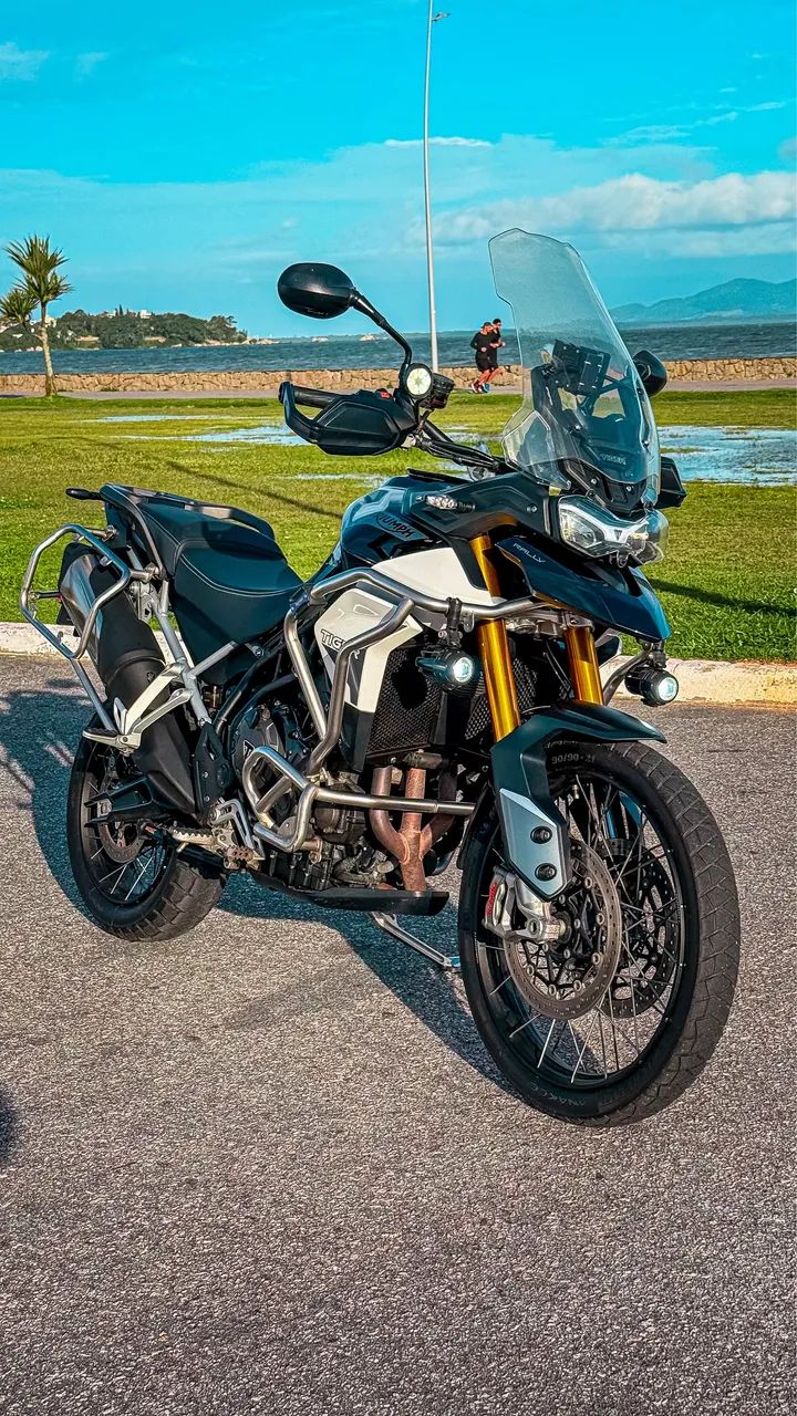 Triumph Tiger 900 Rally Com Acessórios