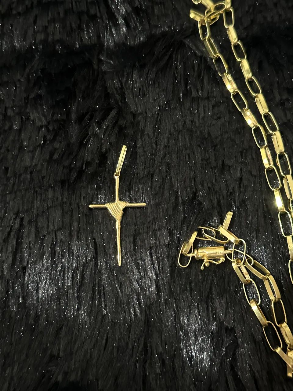 Cordão e pulseira de moeda antiga  - Foto 4
