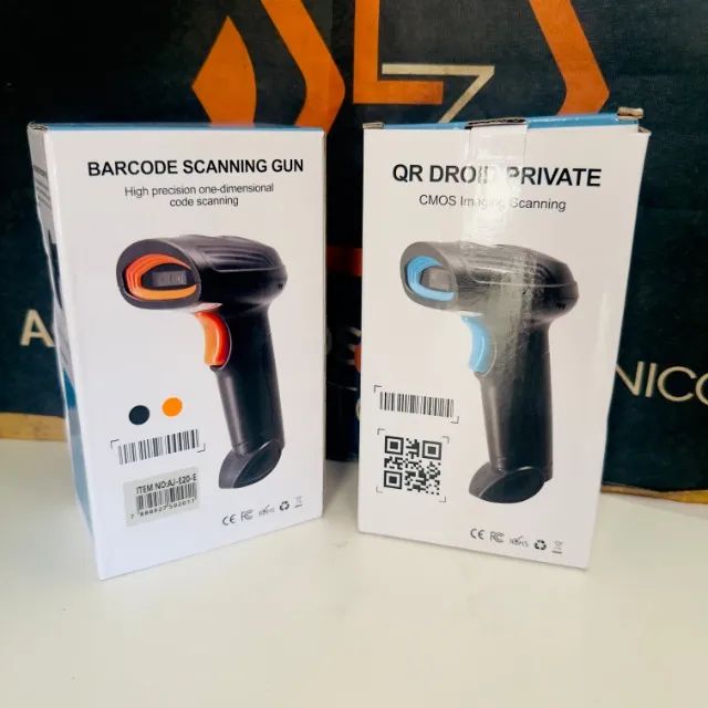 Scanner de Código de Barras para Automação Comercial e Estoque