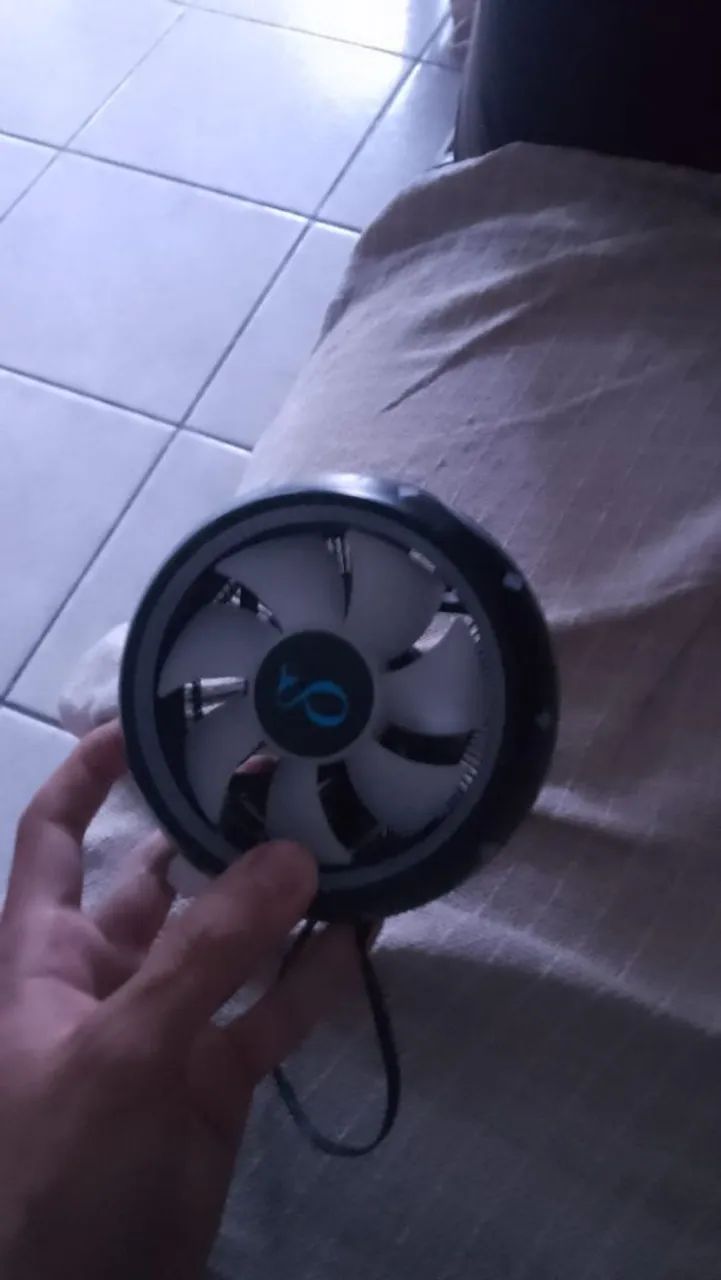 Cooler rgb para processador  - Foto 2