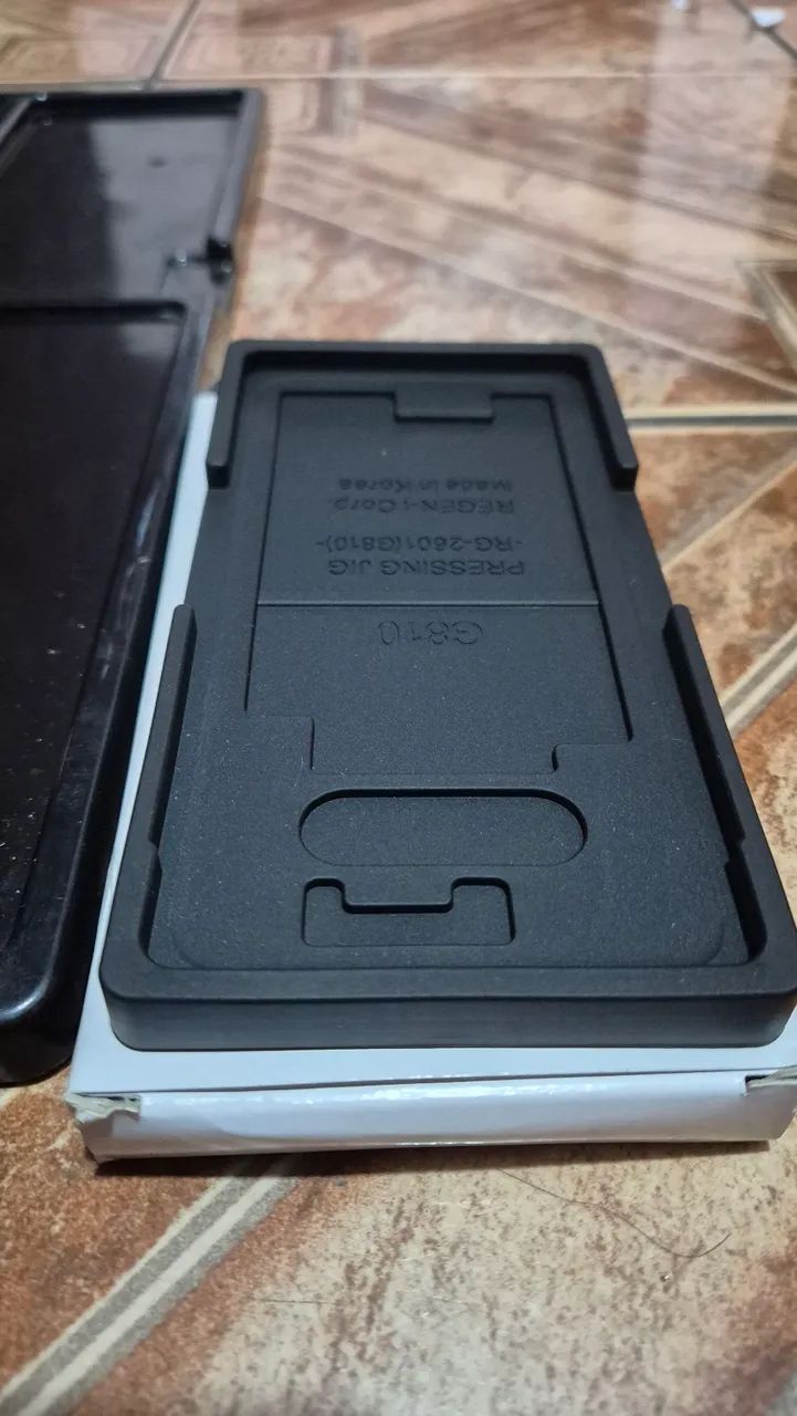 Bandeja e gabarito para assistencia de celular - Foto 5