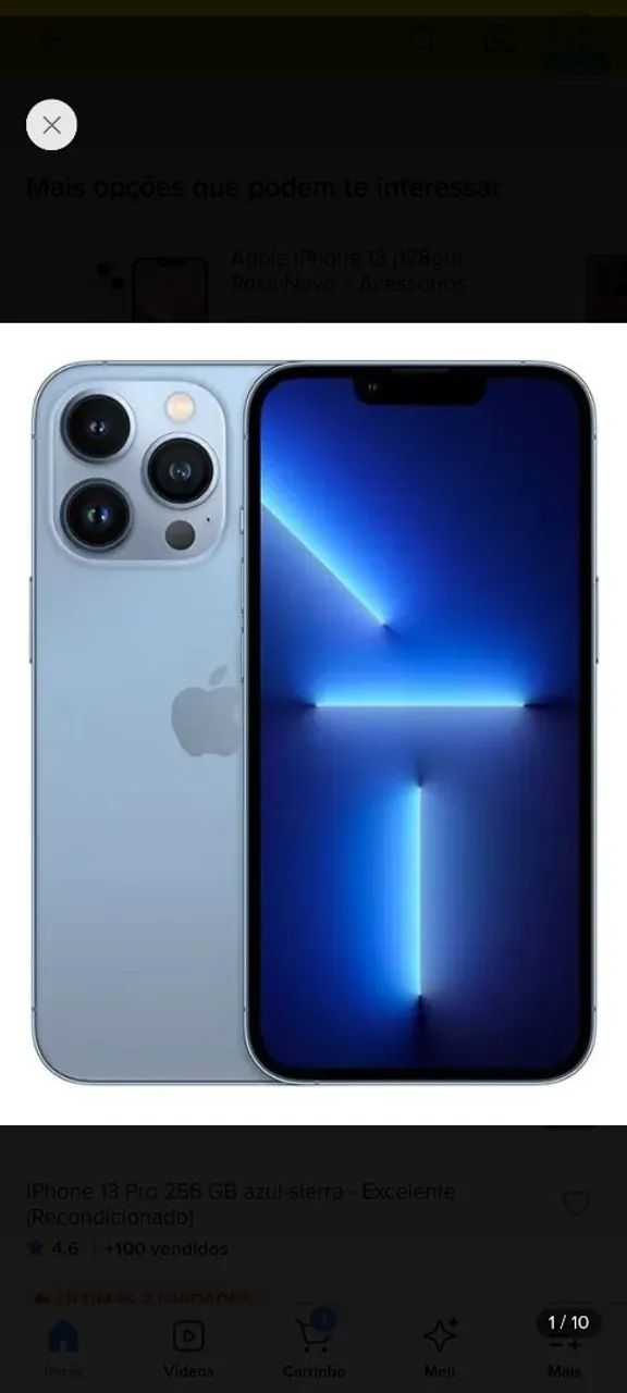 iPhone 13 pro - 128 gb