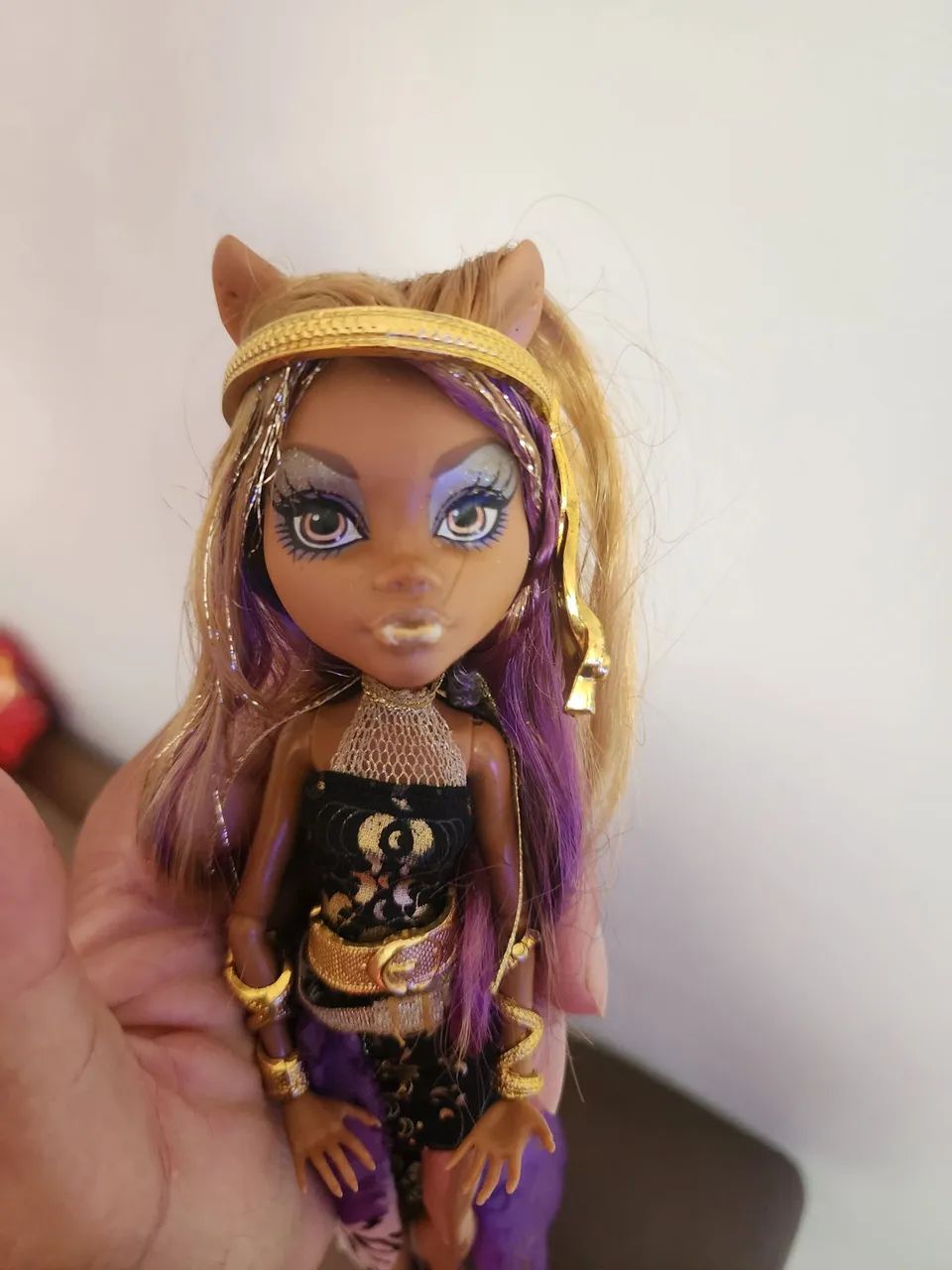 Monster high clawdeen wolf - Foto 3