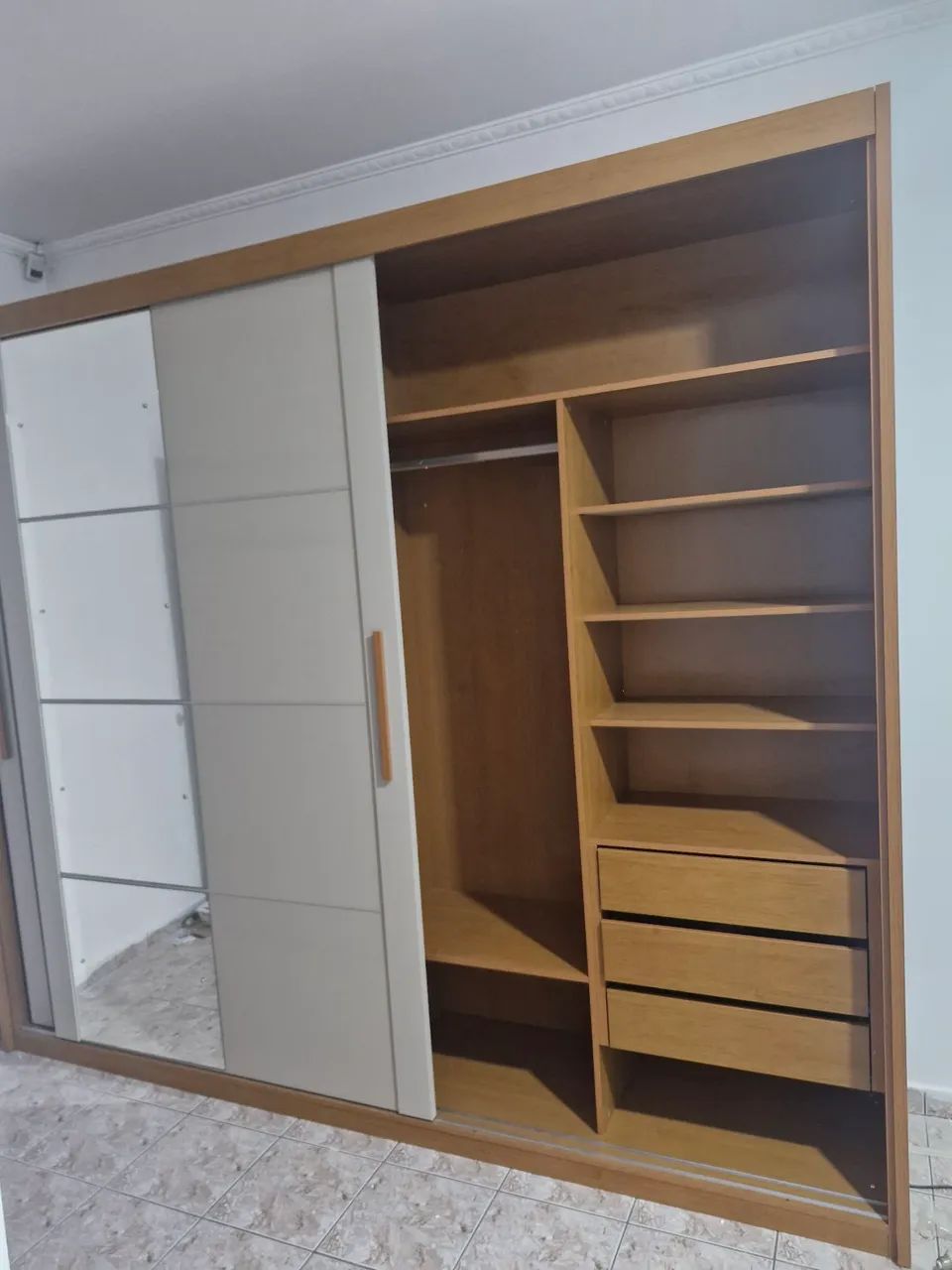  Guarda Roupa casal Novo - Foto 4