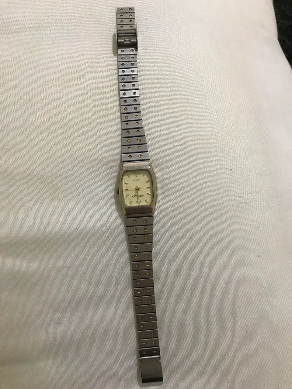 Relógio Seiko Quartz Vintage