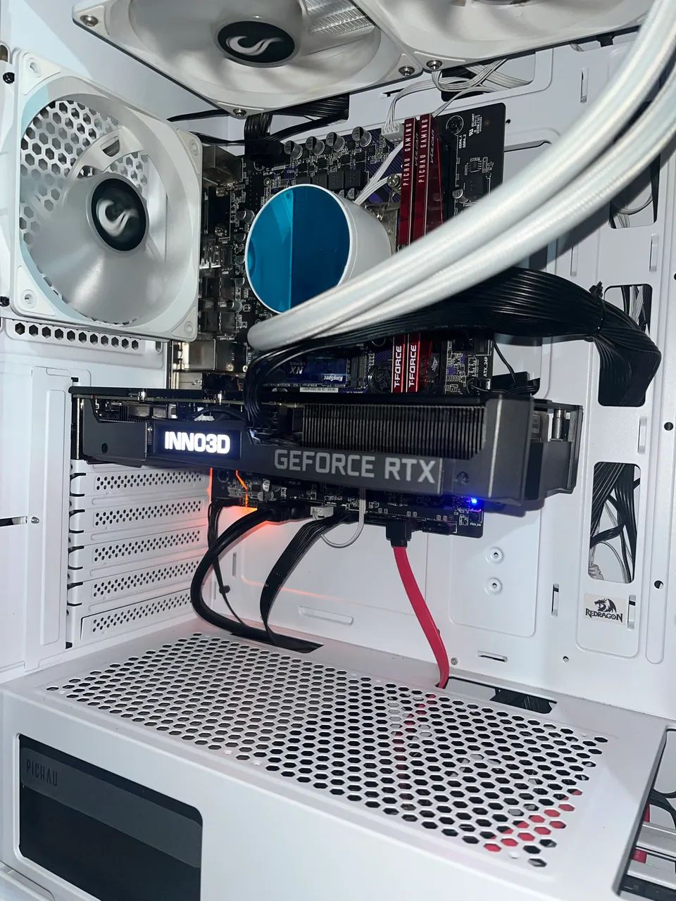 RTX 3060 12GB MUITO BEM CONSERVADA | PRONTA PARA JOGAR!  - Foto 4