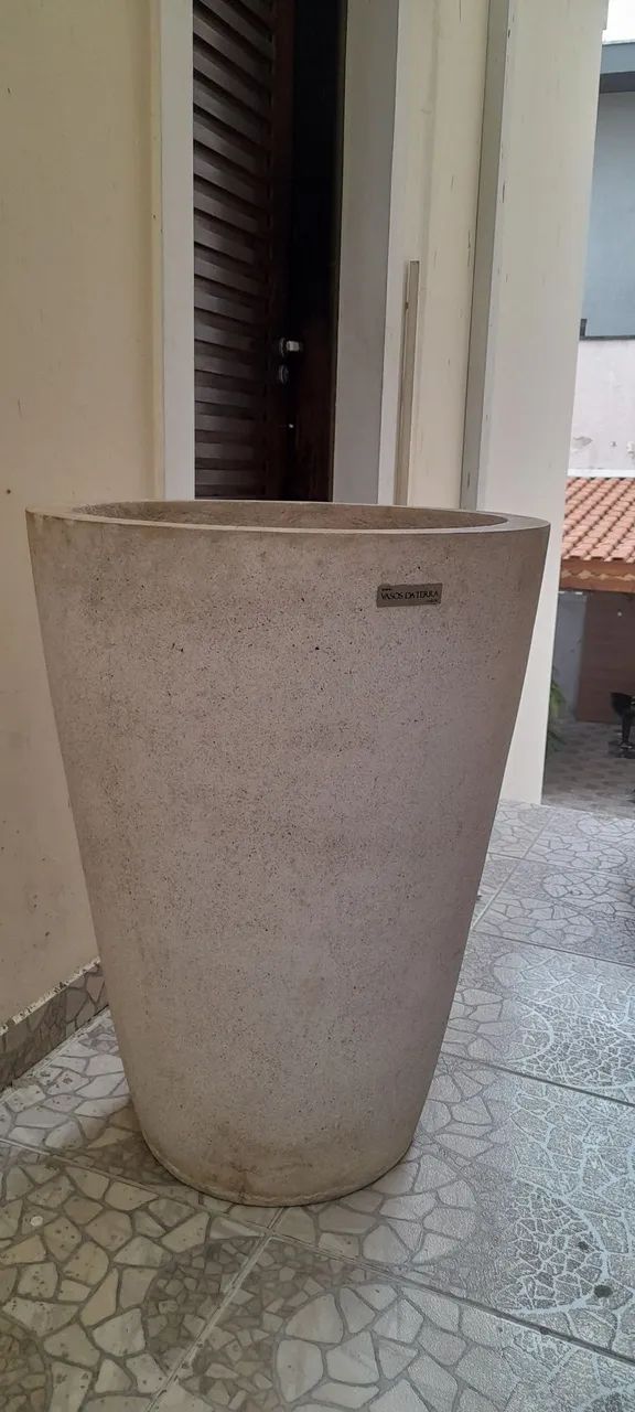 Vaso de Concreto - Foto 3