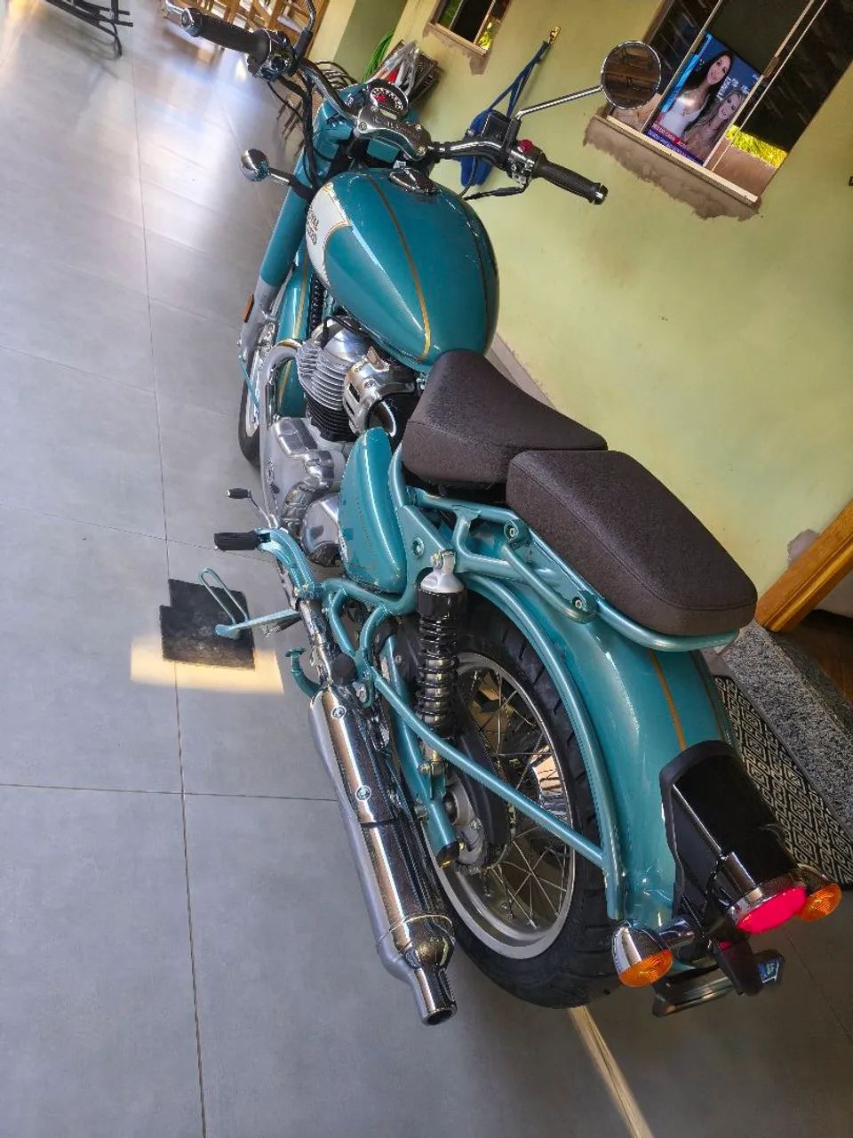 Classic 650 zerada - Foto 4