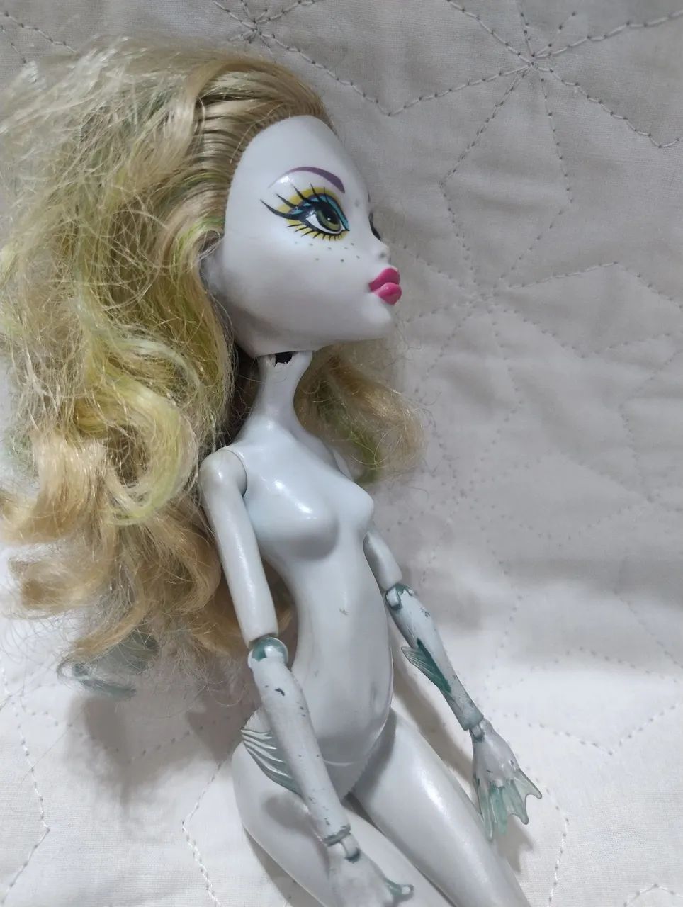 boneca Monsters high Lagona  - Foto 2