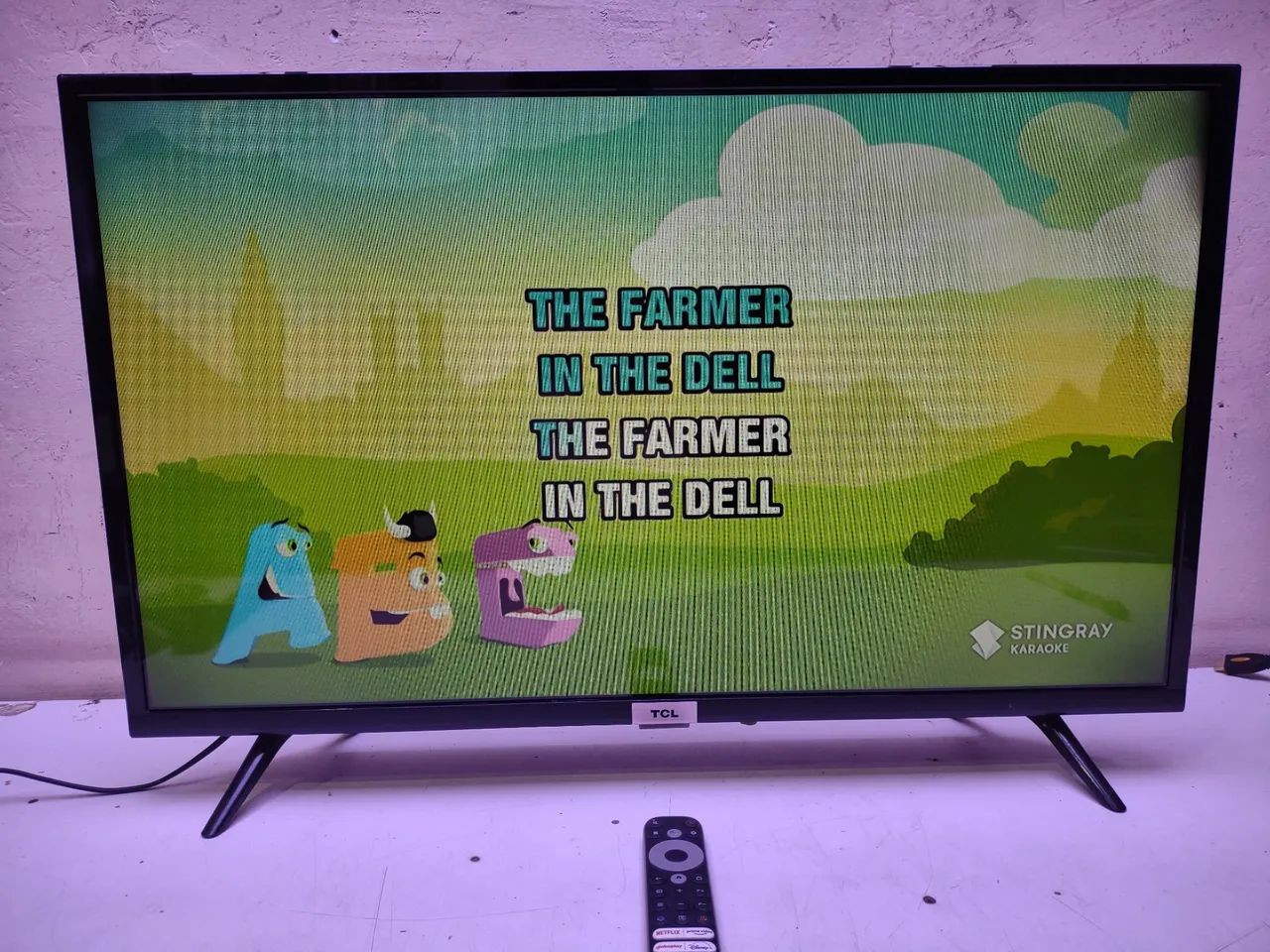 Tv Smart Android 32 Pol comando de voz bluetooth wi-fi  - Foto 5