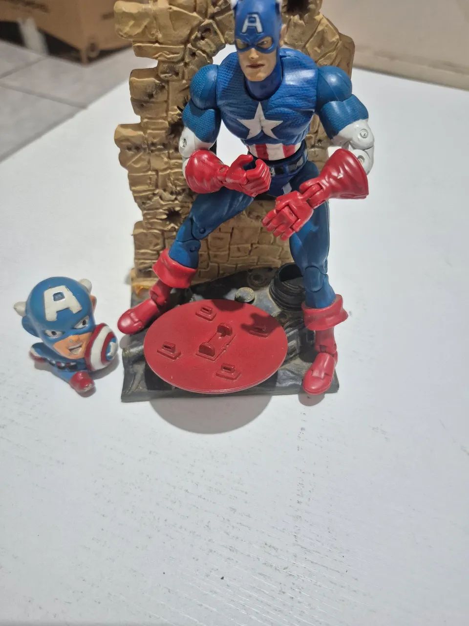 Figura Cap América  - Foto 2