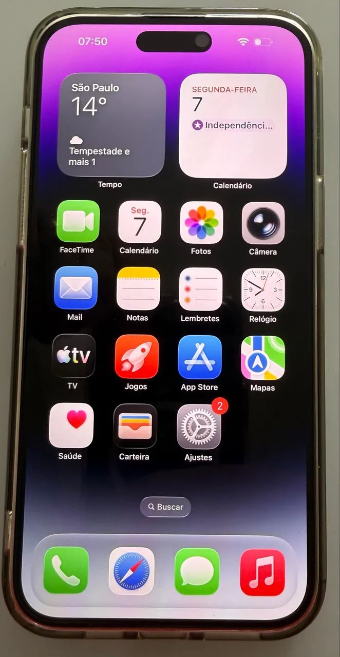 iPhone 14 Pro Max 256 Roxo - Foto 2