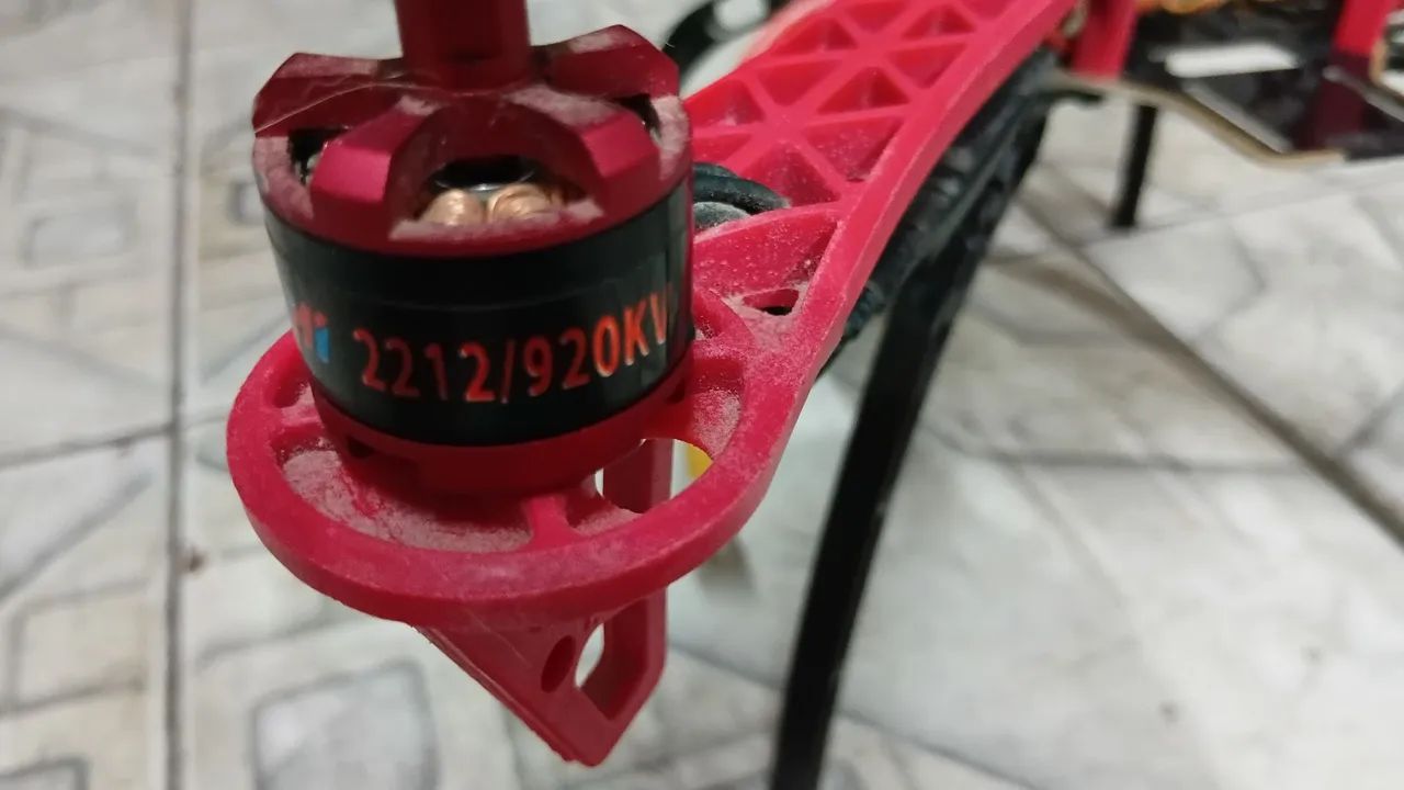 Frame Clone para drone F450 parcial Quadrióptero - Foto 3