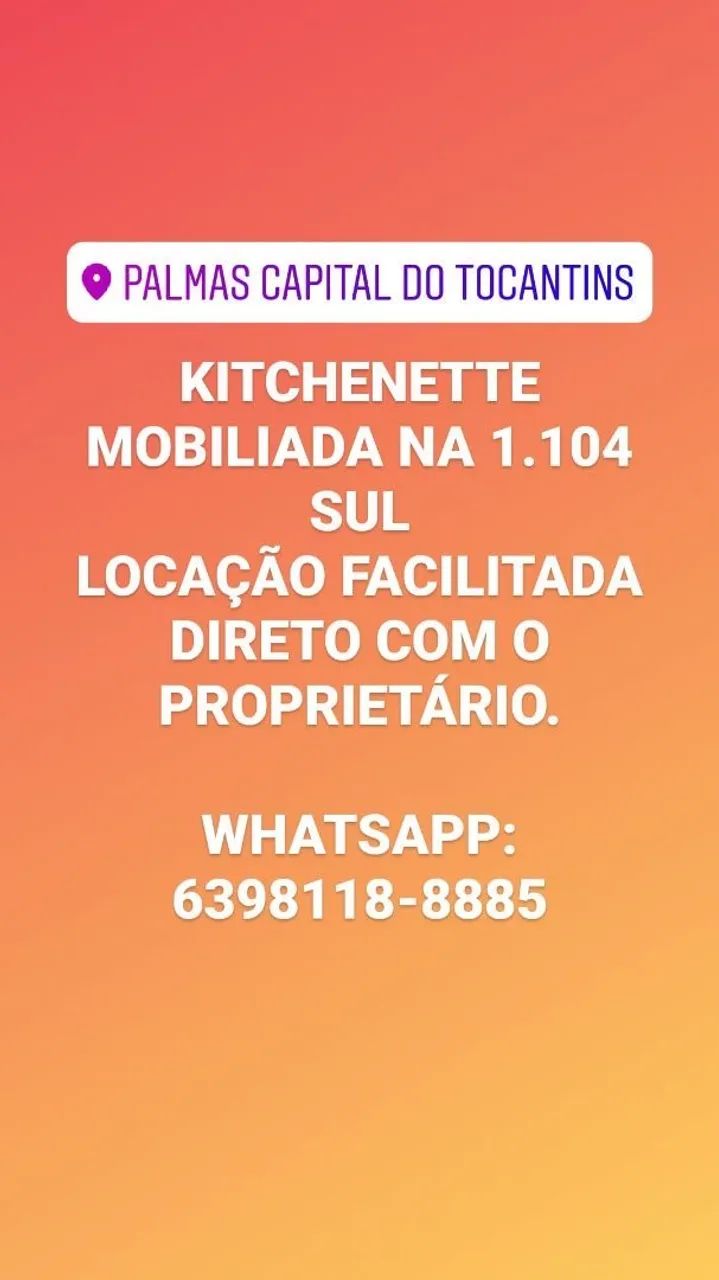 KIT NET MOBILIADA EM EXCELENTE LOCALIZAÇÃO.