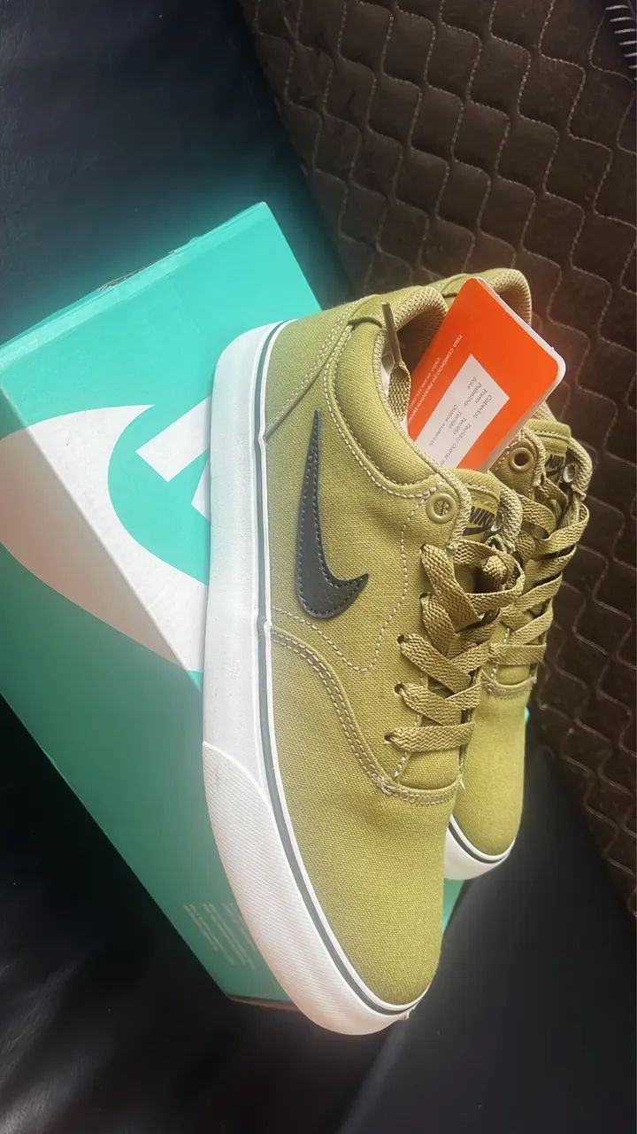 Tênis Original Nike Sb Canvas nº37 