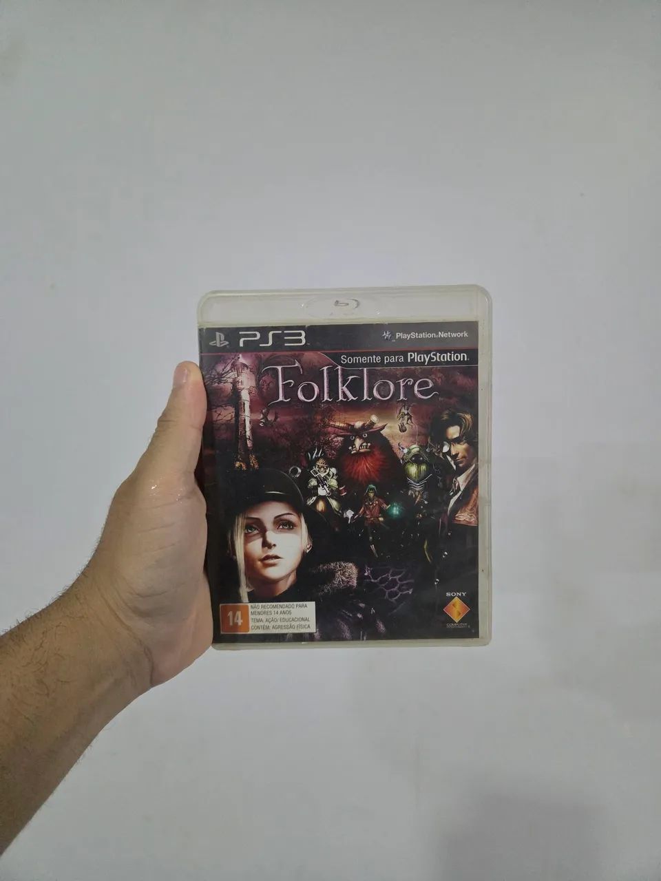 VENDENDO JOGO RARO FOLKLORE PS3 RARO! - Foto 2