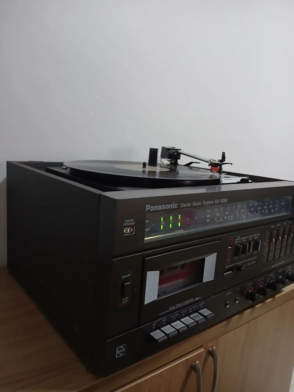 3x1 Panasonic National SS 9090 - Aparelhos de Som - Alto Tarumã