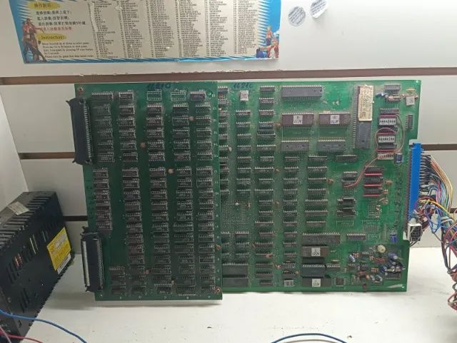 Placa Fliperama Jamma Carrier Air Wing Capcom - Foto 2