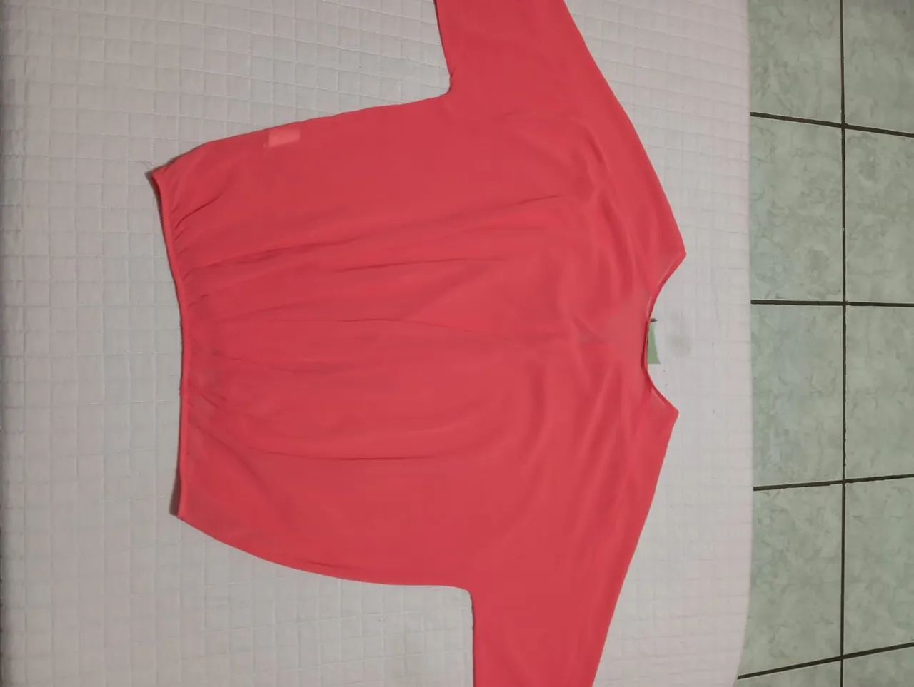 Blusa rosa delicada - Foto 3